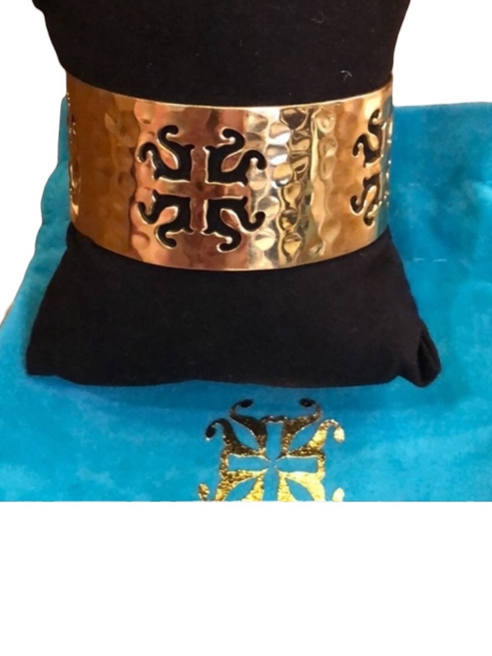 Rustic Cuff Gold Cuff Bracelet
